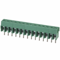 1984730 CONN TERM BLOCK T/H 14POS 3.5MM