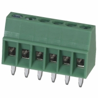 1725698 CONN TERM BLOCK 2.54MM 6POS