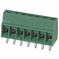 1725708 CONN TERM BLOCK 2.54MM 7POS