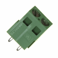 282847-2 TERM BLOCK 2POS 35DEG 5.08MM