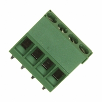 284391-4 TERM BLOCK 4POS SIDE ENT 3.5MM