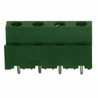 282844-4 TERM BLOCK 4POS SIDE ENT 7.5MM