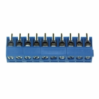 1-1776275-0 TERM BLOCK 10POS SIDE ENT 3.5MM