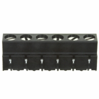 1776119-6 TERM BLOCK 6POS SIDE ENT 5.08MM