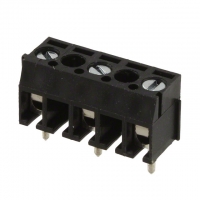 OSTTE031104 TERMINAL BLOCK 7MM VERT 3POS PCB