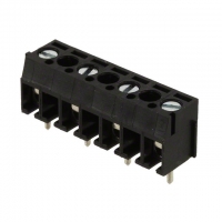 OSTTE041104 TERMINAL BLOCK 7MM VERT 4POS PCB