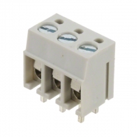 OSTVA030180 TERMINAL BLOCK 5MM VERT 3POS