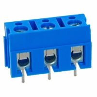 ED110/3DS TERMINAL BLOCK 7.50MM VERT 3POS