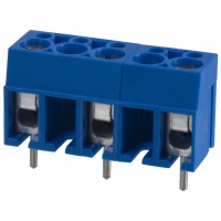 ED200/3DS TERMINAL BLOCK 10MM VERT 3POS