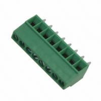 OSTVN08A150 CONN TERM BLOCK 2.54MM 8POS PCB