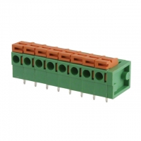 OSTHA080150 CONN TERM BLOCK 5.08MM 8POS PCB