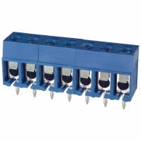 ED120/7DS TERMINAL BLOCK 5.08MM VERT 7POS