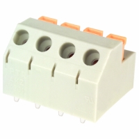 EDZ4301/4-KD TERMINAL BLOCK 5.08MM 4POS PCB