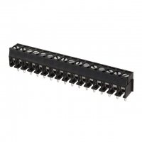 OSTTE160104 TERMINAL BLOCK 3.5MM 16POS PCB