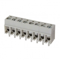 OSTVA080180 TERMINAL BLOCK 5MM VERT 8POS