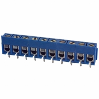 ED500/10DS TERMINAL BLOCK 5MM 10POS PCB