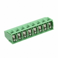 20020316-H081B01LF TERM BLOCK 8POS 5.08MM PCB HORIZ