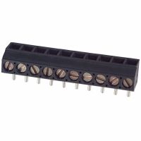 ED550/10DS TERMINAL BLOCK 3.5MM 10POS PCB