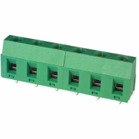 ED365/6 TERMINAL BLOCK 7.50MM 6POS PCB