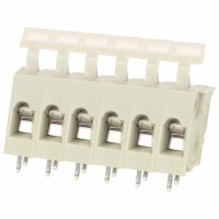 ED3101/6-WD TERMINAL BLOCK 5MM 6POS PCB