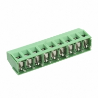 20020316-G091B01LF TERM BLOCK 9POS 5.00MM PCB HORIZ