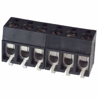 ED104/6DS TERMINAL BLOCK 5MM VERT 6POS