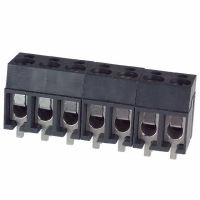 ED104/7DS TERMINAL BLOCK 5MM VERT 7POS