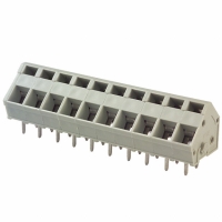 ED3000/10 TERMINAL BLOCK 5MM 10POS PCB