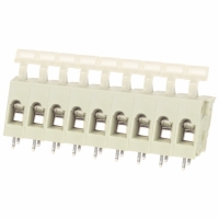 ED3101/9-WD TERMINAL BLOCK 5MM 9POS PCB