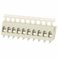 ED3101/10-WD TERMINAL BLOCK 5MM 10POS PCB