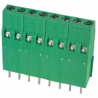 ED793/8 TERMINAL BLOCK 5MM 8POS PCB