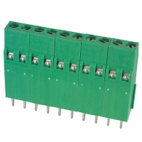 ED793/10 TERMINAL BLOCK 5MM 10POS PCB