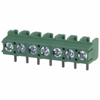 1935365 TERM BLOCK PCB 7POS 5.0MM GREEN