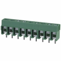 1935239 TERM BLOCK PCB 9POS 5.0MM GREEN