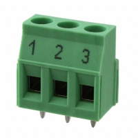 1734669 CONN TERMINAL BLOCK 1-3POS 5MM