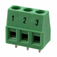 1889851 CONN TERMINAL BLOCK 1-3POS 5MM