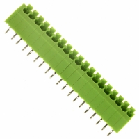 1985360 TERM BLOCK PCB 19POS 3.5MM GREEN