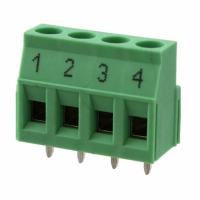 1933341 CONN TERMINAL BLOCK 1-4POS 5MM