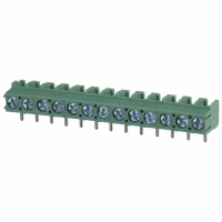 1935420 TERM BLOCK PCB 13POS 5.0MM GREEN