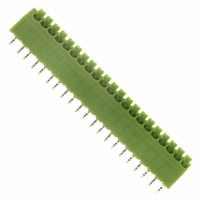 1985386 TERM BLOCK PCB 21POS 3.5MM GREEN