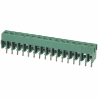 1984756 CONN TERM BLOCK T/H 16POS 3.5MM