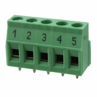 1710515 CONN TERMINAL BLOCK 1-5POS 5MM