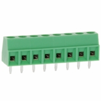 1727078 TERM BLOCK 8POS 3.81MM PCB GRN