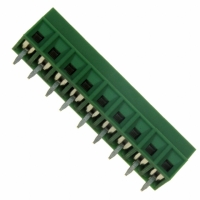 1727081 TERM BLOCK 9POS 3.81MM PCB GRN