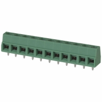 1729102 CONN TERM BLOCK 11POS 5MM PCB