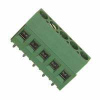 282841-5 TERM BLOCK 5POS SIDE ENT 5.08MM