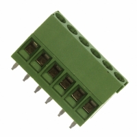 284391-6 TERM BLOCK 6POS SIDE ENT 3.5MM