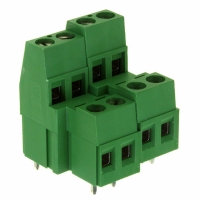 796692-4 TERM BLOCK 4POS STACK 5.08MM PC