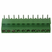 1-282851-0 TERM BLOCK 10POS TOP ENT 5.08MM