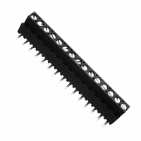 1-1546073-5 TERM BLK TOP ENTRY 15POS 5.08MM